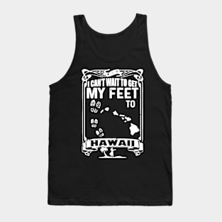 Hawaii i can't wait Tank Top